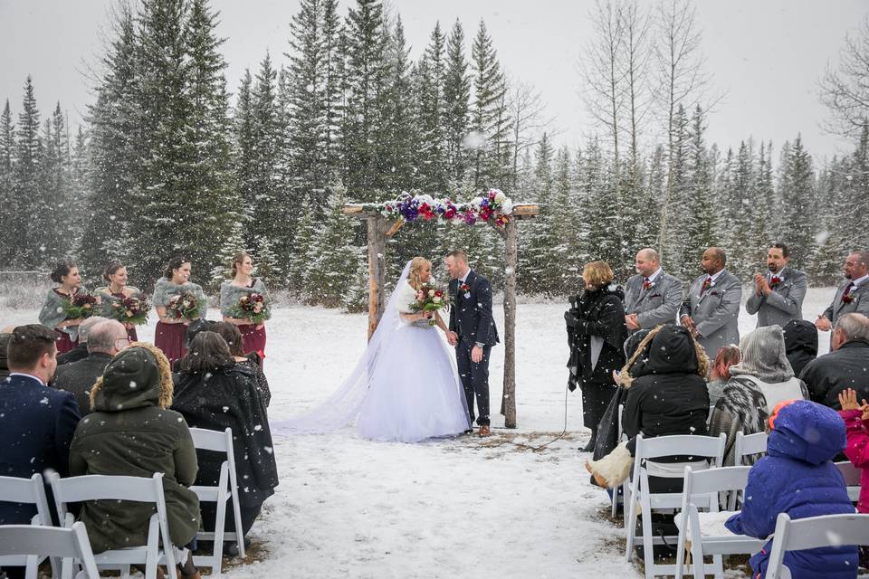 Canmore Ranch - RSW Wedding