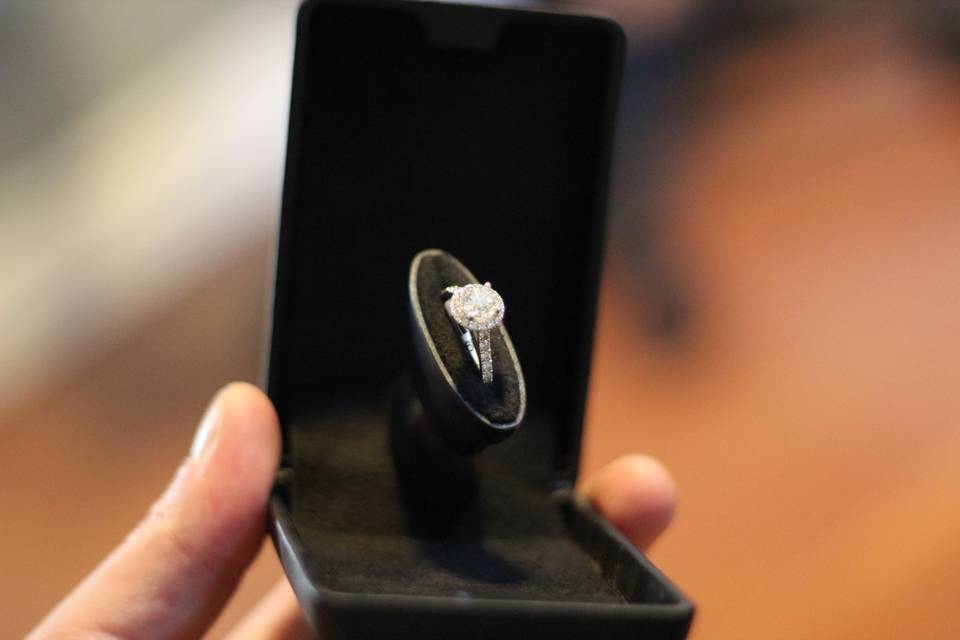 Wedding Halo Ring