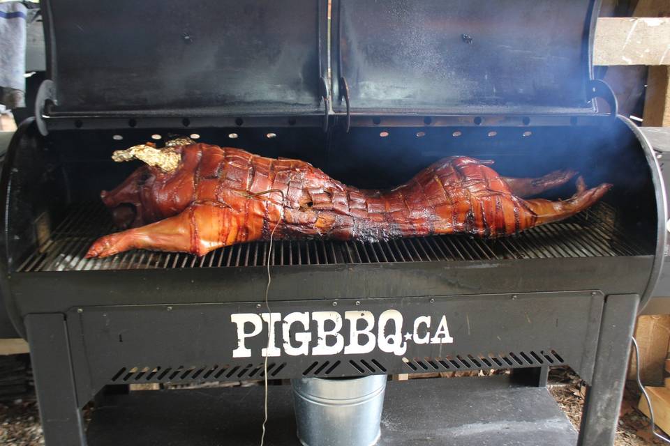 Smoked Hog!