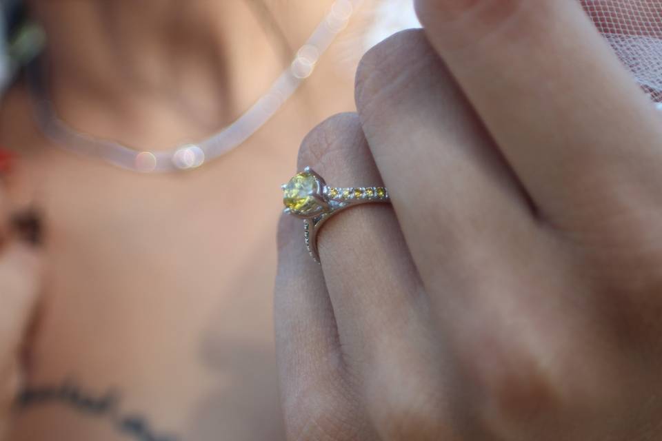 Canari Diamond Ring
