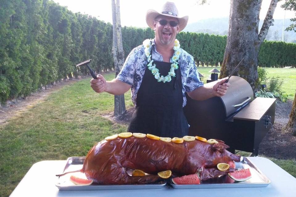 Pig BBQ