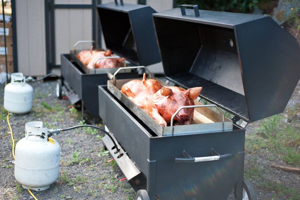 Pig BBQ