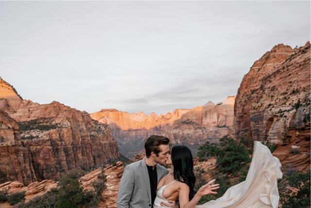 Stunning moment