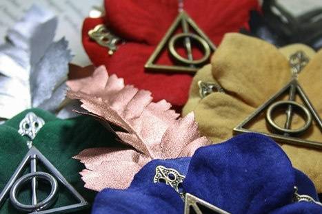 Deathly Hallows Boutonnieres