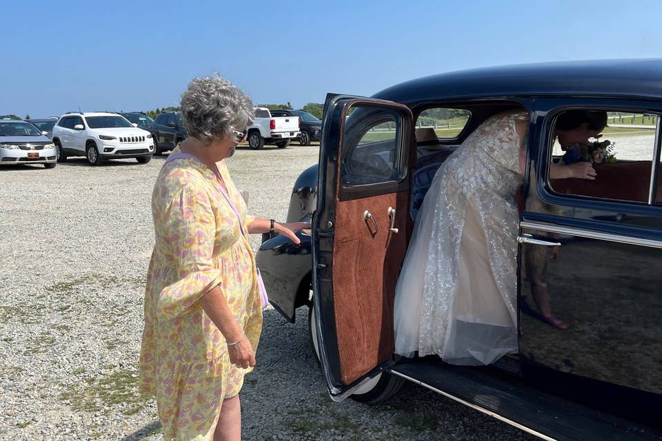 Wedding at Port Maitland Beach