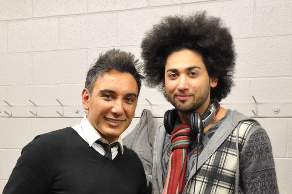 DJ Aras With Shadmehr Aghili