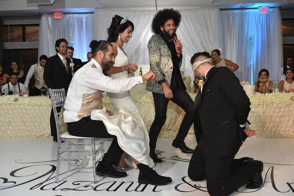 Removing the Garter Game