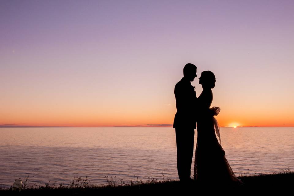 Lake Huron Sunset