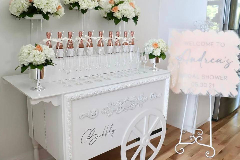 Champagne Cart