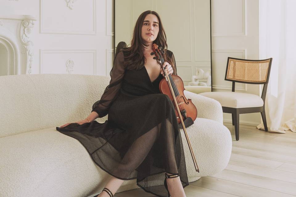 Ellen Daly Violin