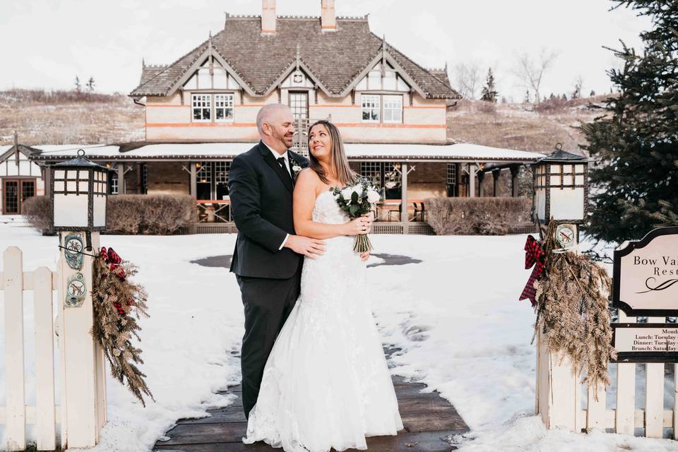 Bow Valley Ranche Wedding