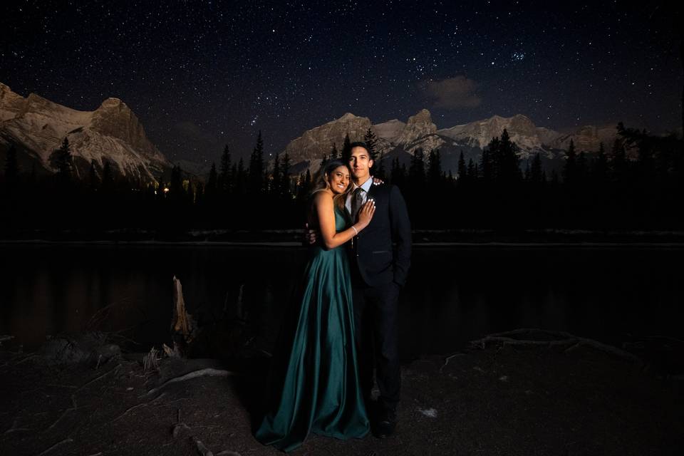 Engagement session - Canmore