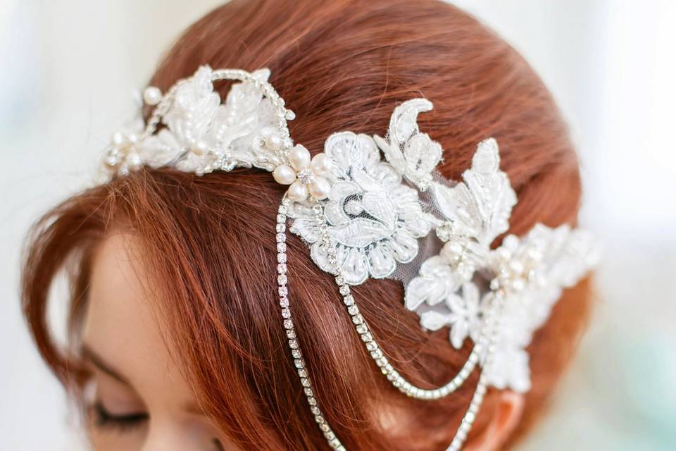 Bridal Hairpiece
