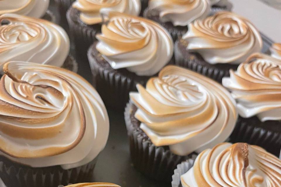 S'more Cupcakes