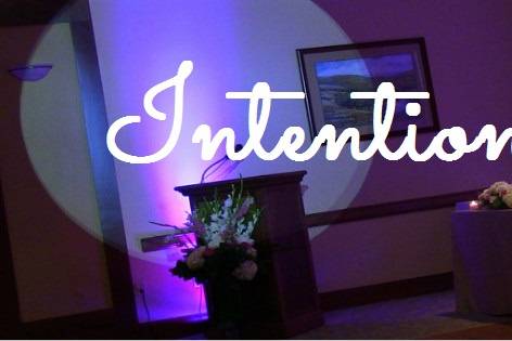 Intention Events