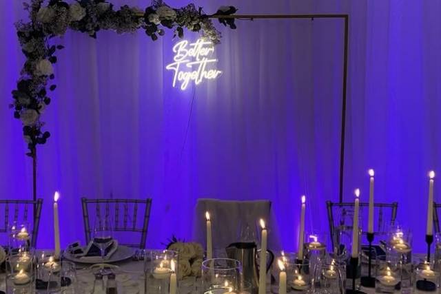 Head table