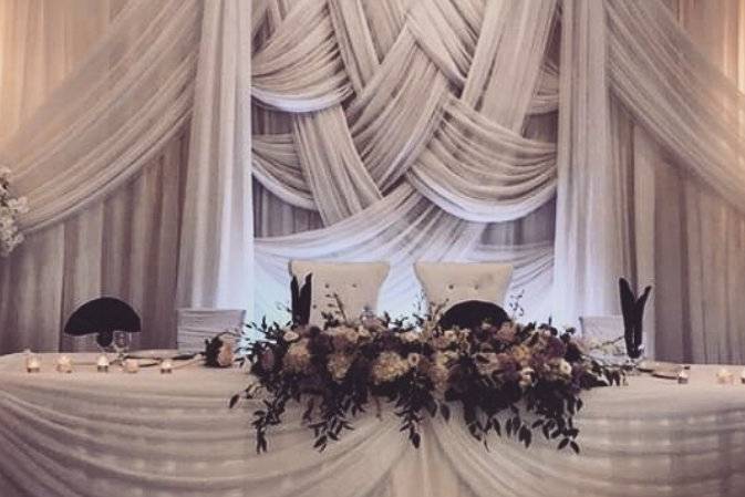 Head table