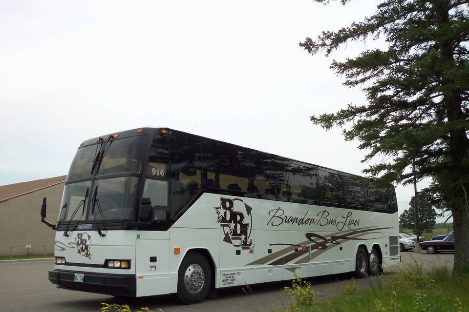 56 passenger coach