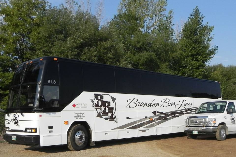 56 passenger coach