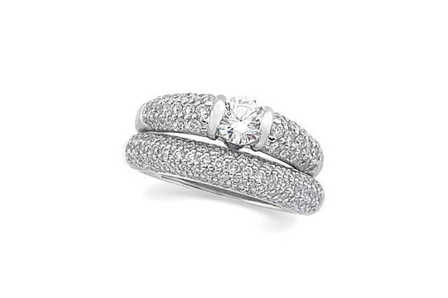 14K white gold engagement and band set.jpg