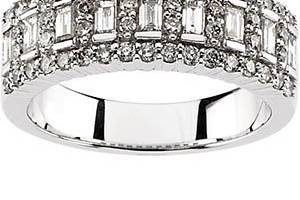 baguette and round diamond band in white gold.jpg