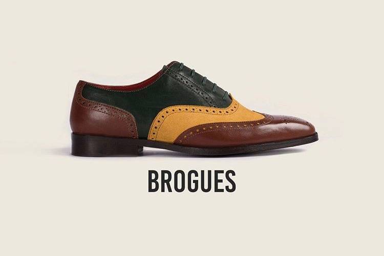 Brogues make you FLY