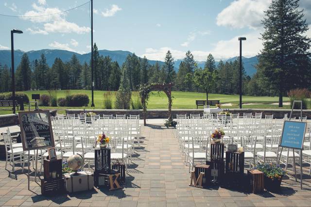Ceremony setup
