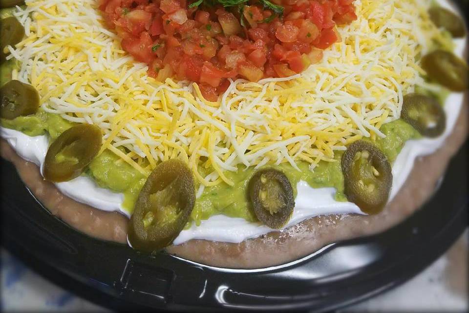 Six Layer Dip