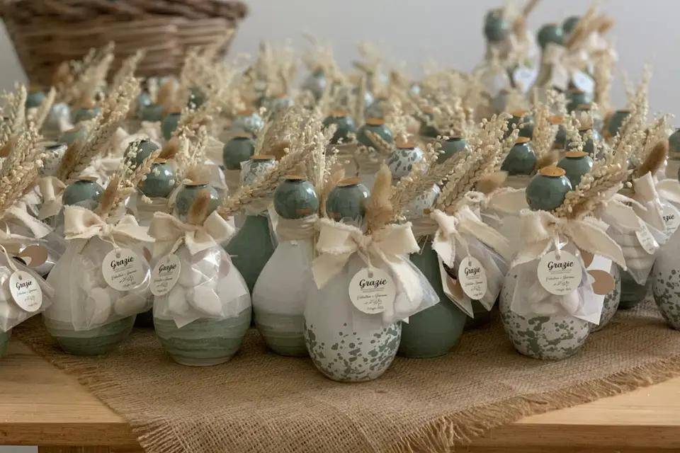 Italian olive oil favors