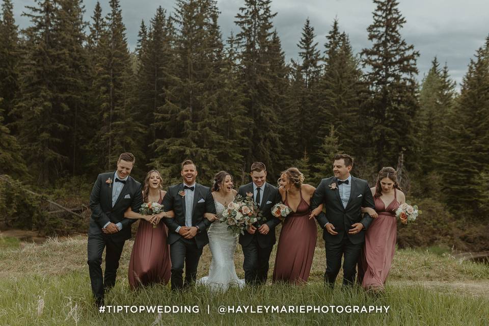 #TipTopWedding