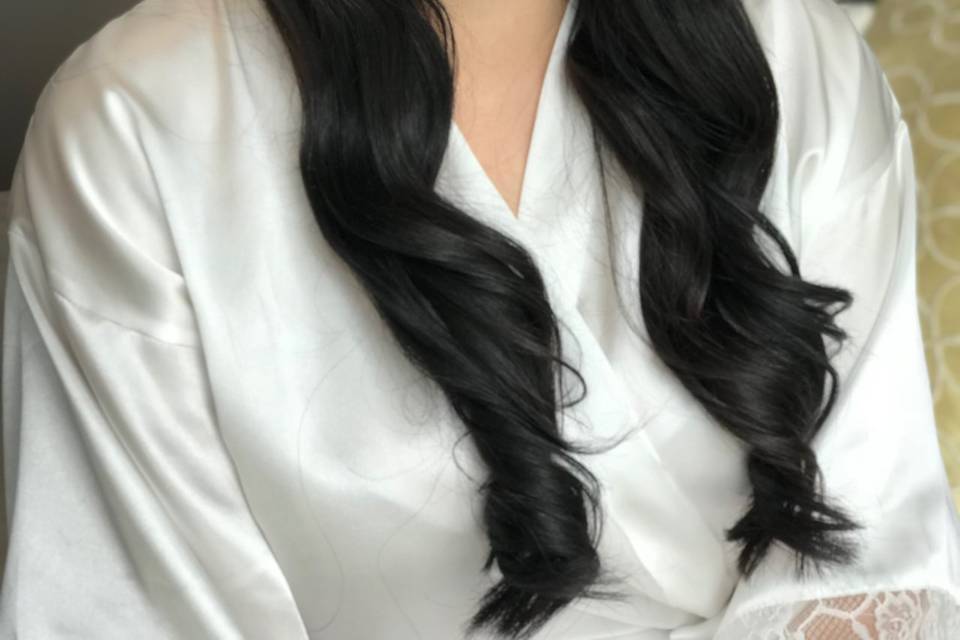 Sana's Makeup and Hair