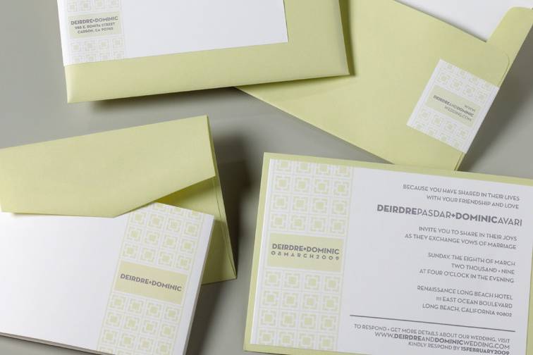 Wedding Invitations Montreal