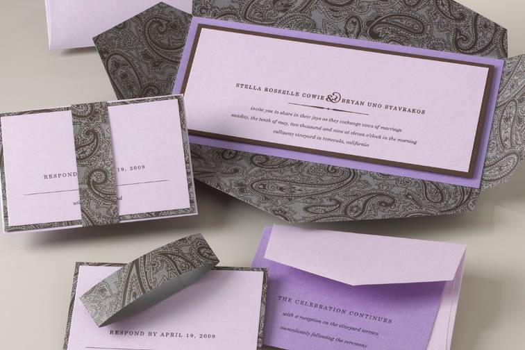 Wedding Invitations Montreal