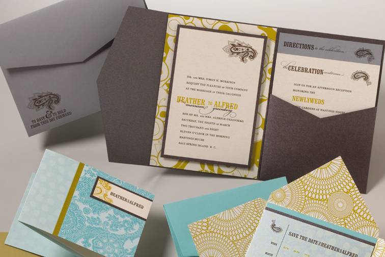 Wedding Invitations Montreal