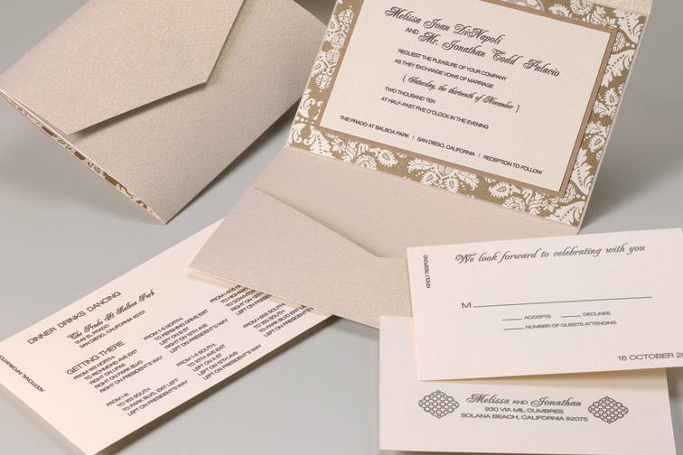 Wedding Invitations Montreal