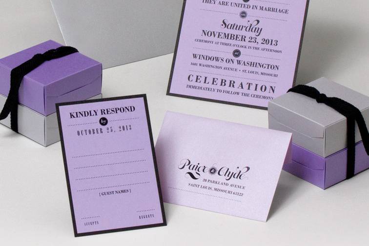 Wedding Invitations Montreal