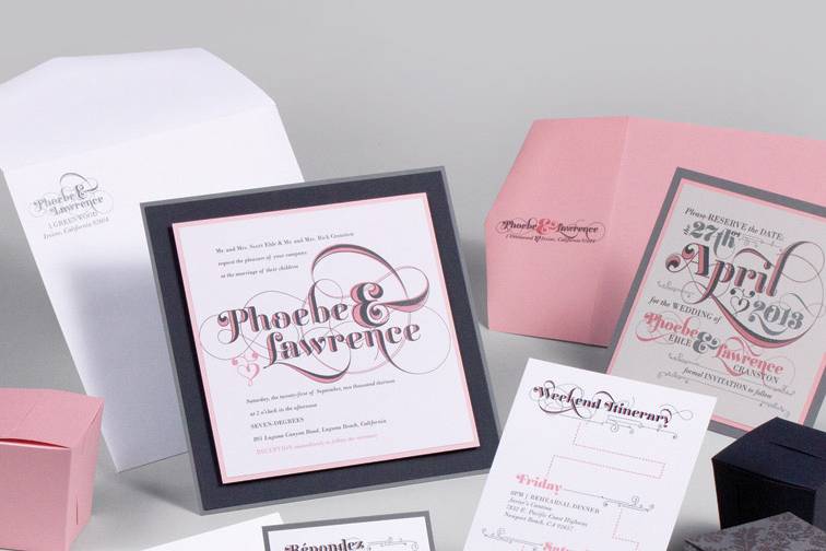 Wedding Invitations Montreal