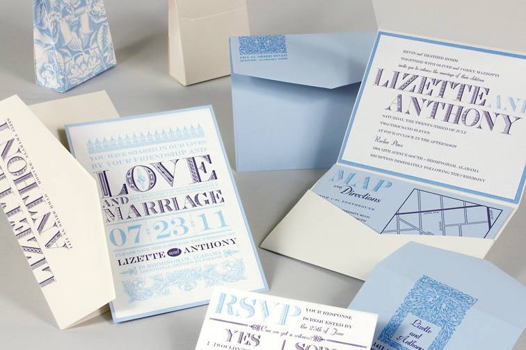 Wedding Invitations Montreal