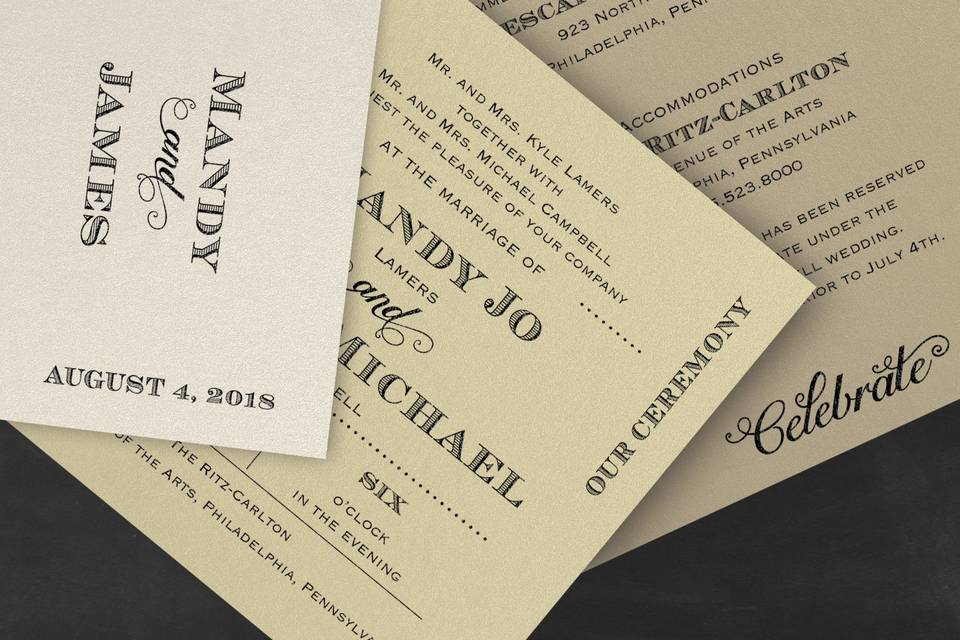 Wedding Invitations Montreal