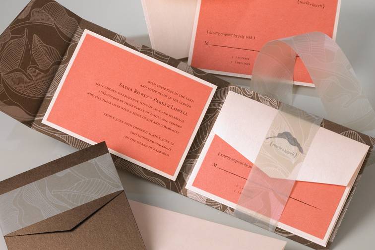 Wedding Invitations Montreal