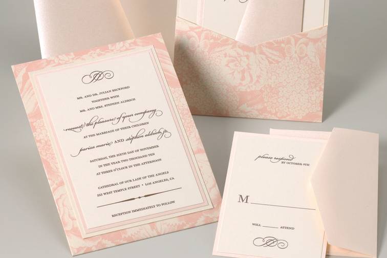 Wedding Invitations Montreal