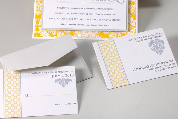 Wedding Invitations Montreal