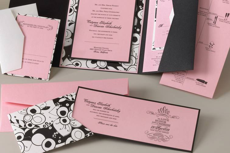 Wedding Invitations Montreal