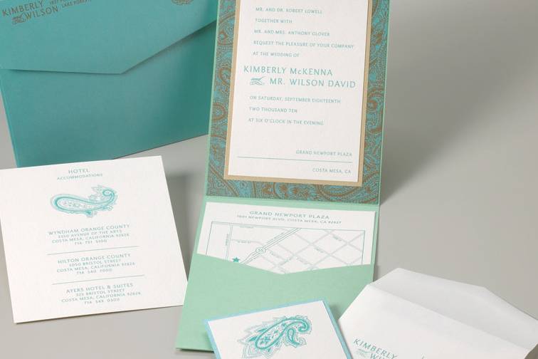 Wedding Invitations Montreal