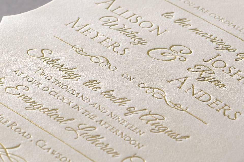 Wedding Invitations Montreal