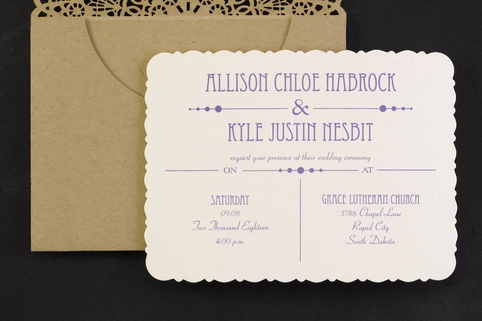 Wedding Invitations Montreal