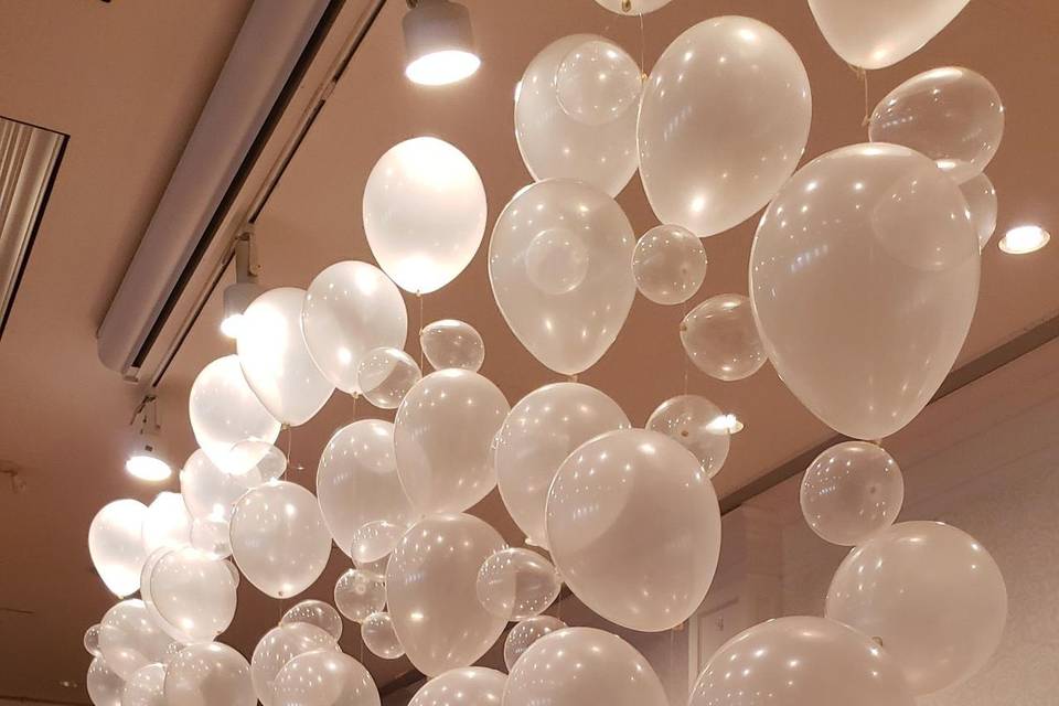 Balloon Wall