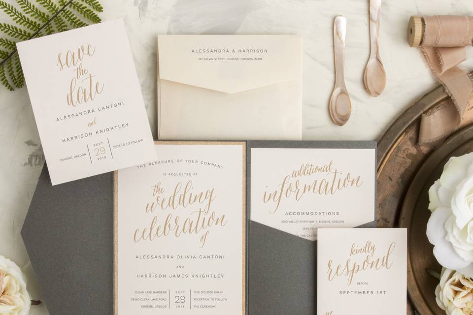 Wedding Invitations Montreal