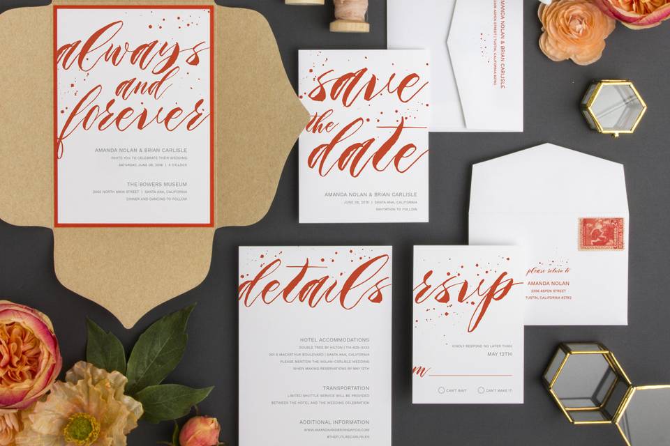 Wedding Invitations Montreal