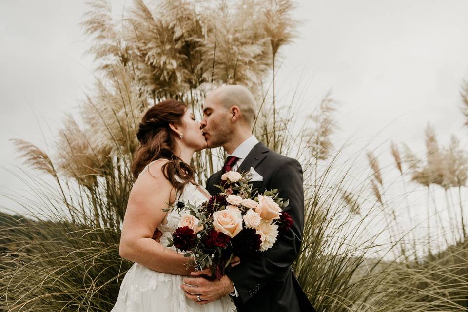 Backlit Couple Session